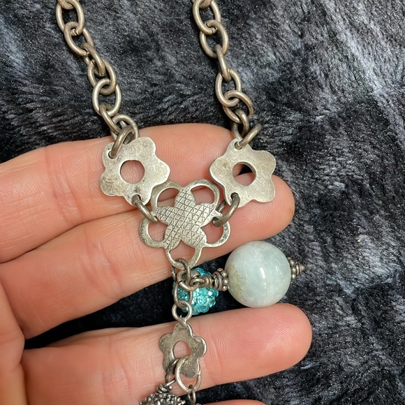 Sterling charm bracelet - Picture 3 of 6